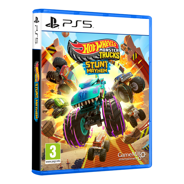 Hot Wheels Monster Trucks: Stunt Mayhem (PS5) - 2