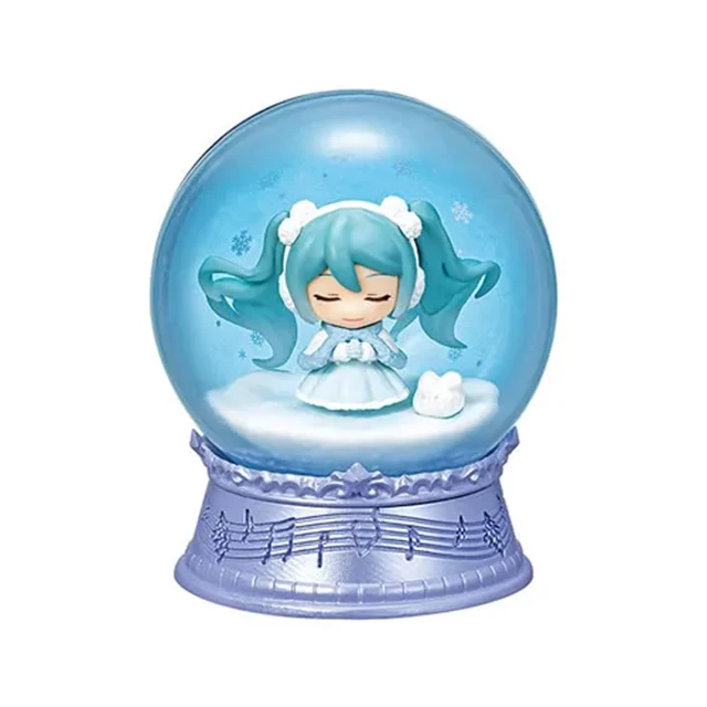 Hatsune Miku Scenery Dome Re-Ment Blind Box - 4
