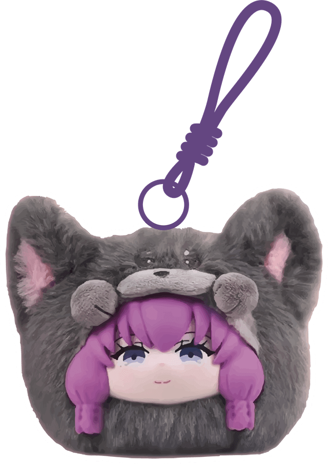 Frieren Beyond Journey's End Animal Party Keychain Blind Box - 3