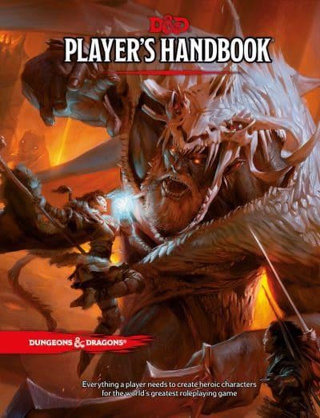 Dungeons & Dragons Core Rulebook Player's Handbook - 1