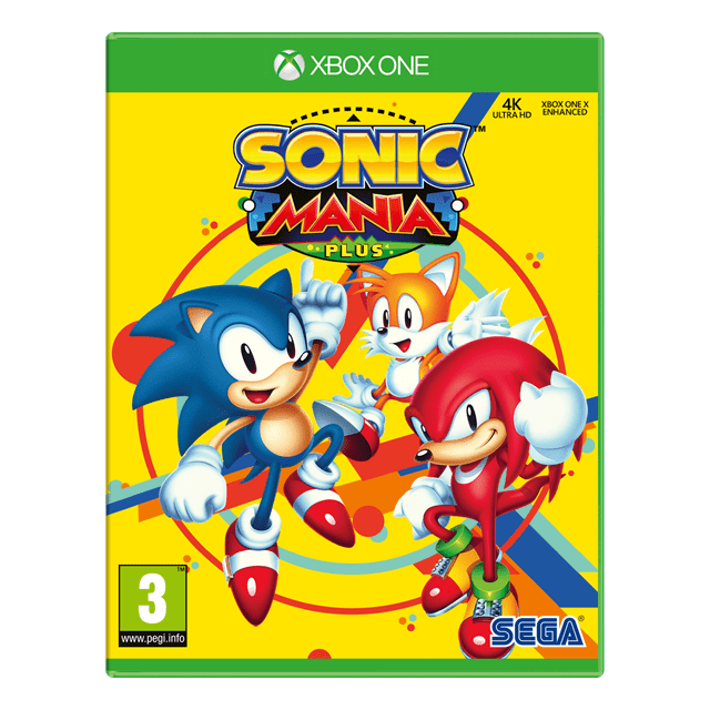 Sonic Mania Plus (X1) - 1