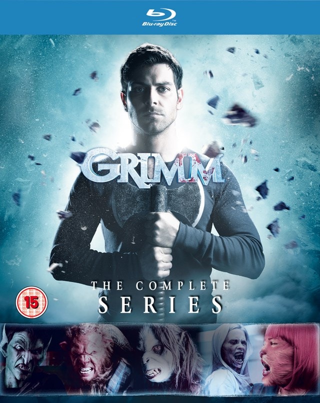 Grimm: The Complete Series - 1