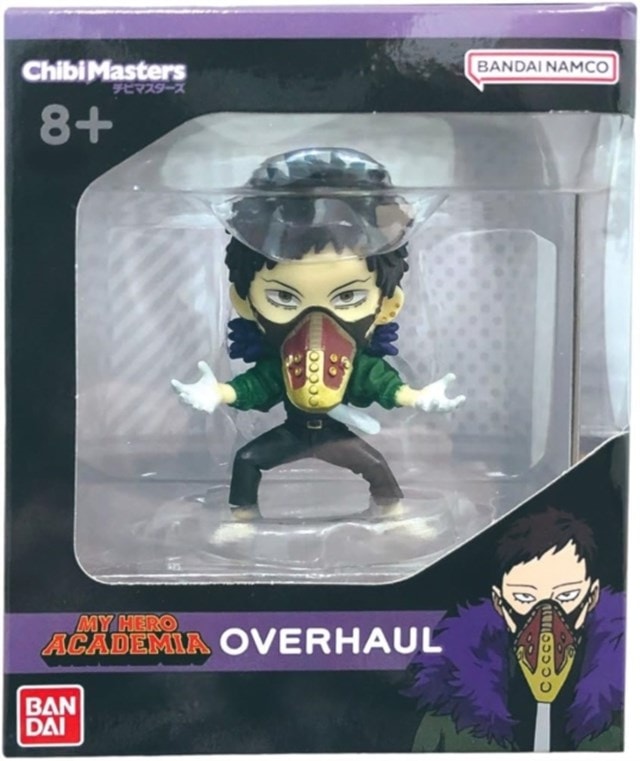 Overhaul My Hero Academia Chibi Masters Figurine - 1