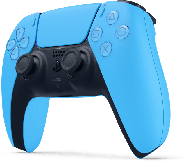 Official PlayStation 5 DualSense Controller - Starlight Blue - 3