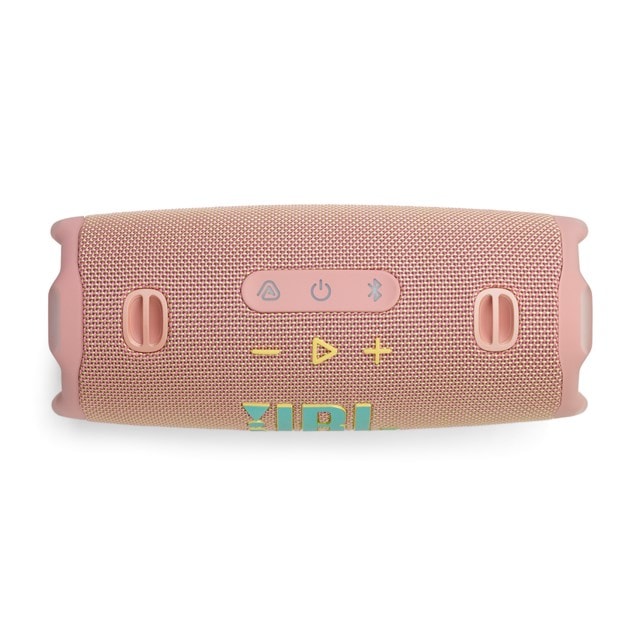 JBL Charge 6 Pink Bluetooth Speaker - 5