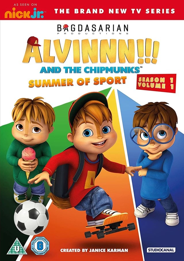 ALVINNN!!! And the Chipmunks: Season 1 Volume 1 - Summer of Sport - 1
