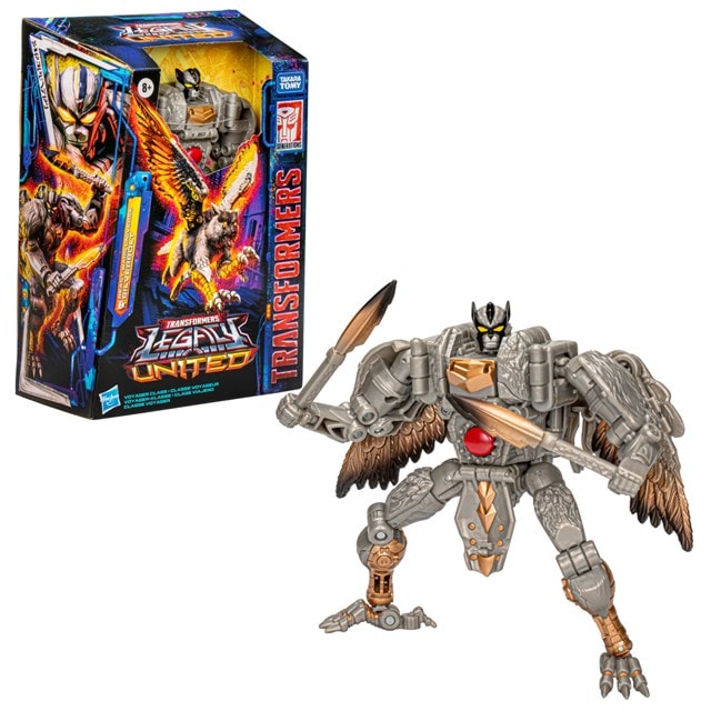 Transformers Legacy United Voyager Class Beast Wars Universe Silverbolt Converting Action Figure - 10