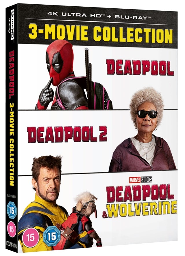 Deadpool: 3-movie Collection - 2