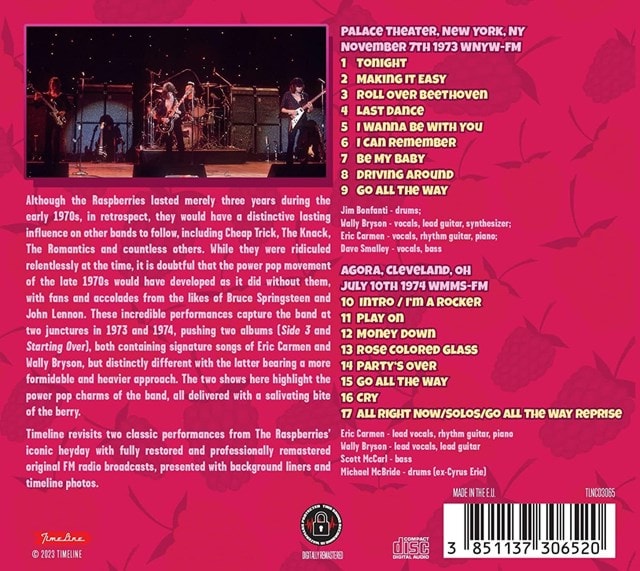 Live 19731974 CD Album Free shipping over £20 HMV Store
