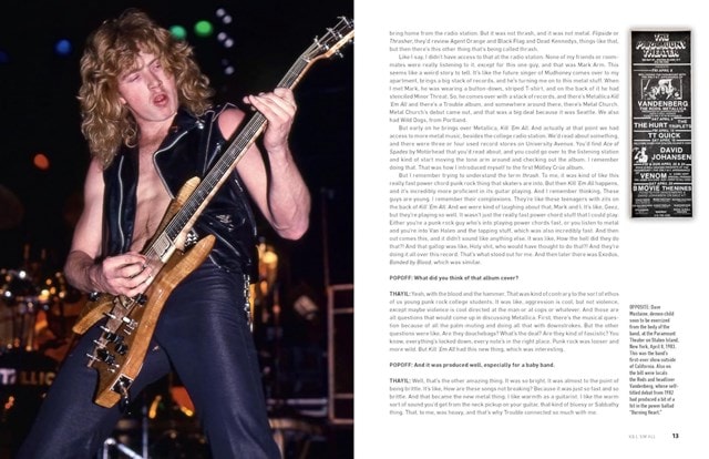 Metallica: Album by Album Hardback By Martin Popoff - 8