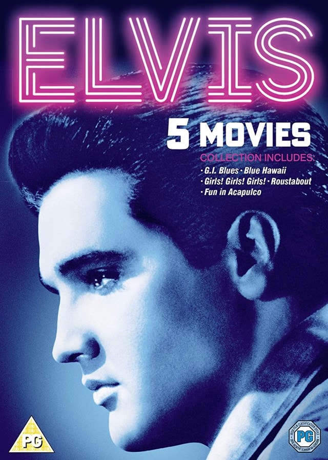 Elvis: 5 Movie Collection - 2