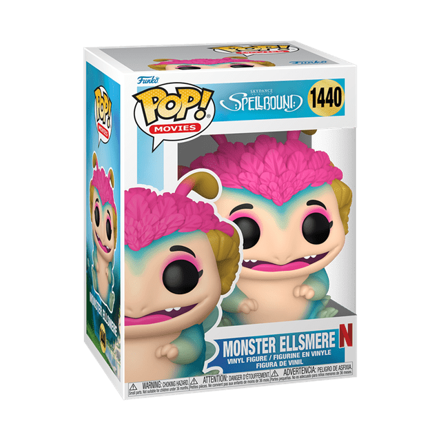 Monster Ellsmere 1440 Spellbound Funko Pop Vinyl - 2