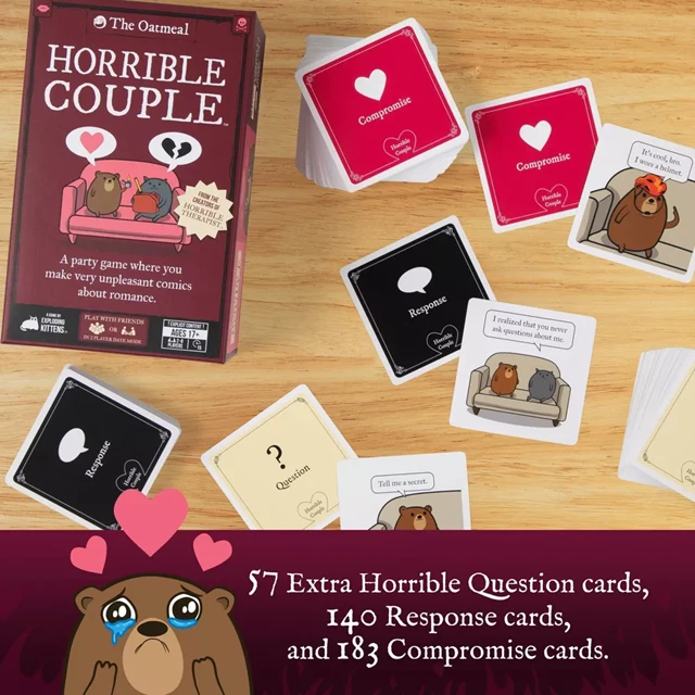 Horrible Couple Card Game - 2