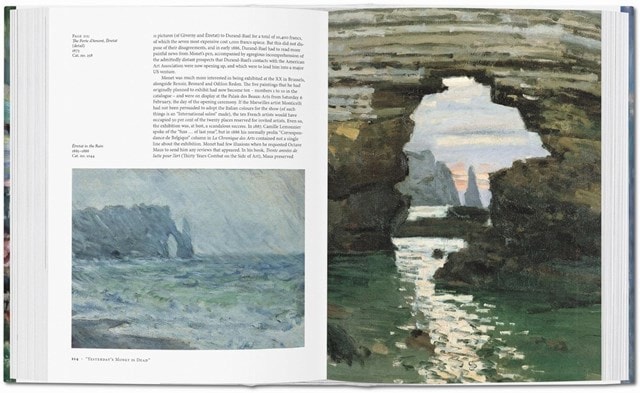 Monet: The Triumph of Impressionism (Bibliotheca Universalis) Hardback By Daniel Wildenstein - 6