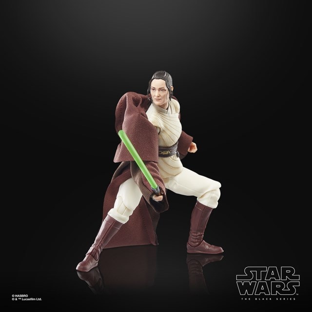 Star Wars The Black Series Jedi Master Indara Star Wars The Acolyte Collectible Action Figure - 9
