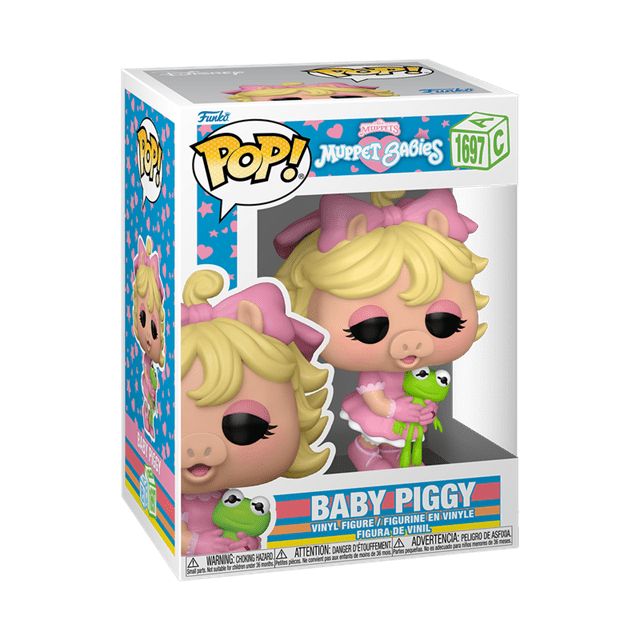 Baby Piggy 1697 Muppet Babies Funko Pop Vinyl - 2