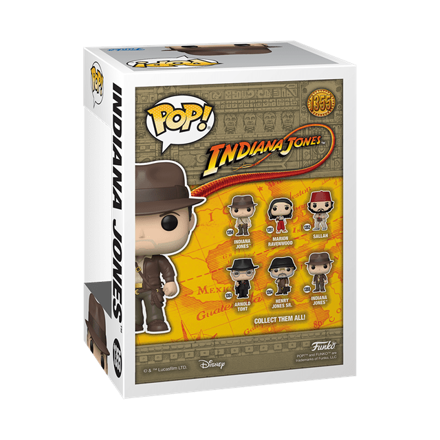 Indiana Jones (1355) Raiders Of The Lost Ark Pop Vinyl - 3