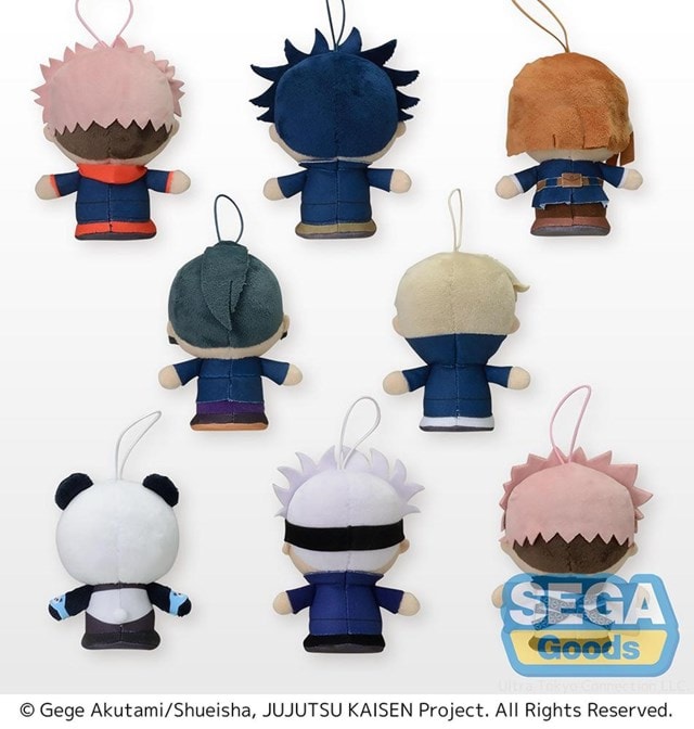 Jujutsu Kaisen Mascot Assortment Plush - 2