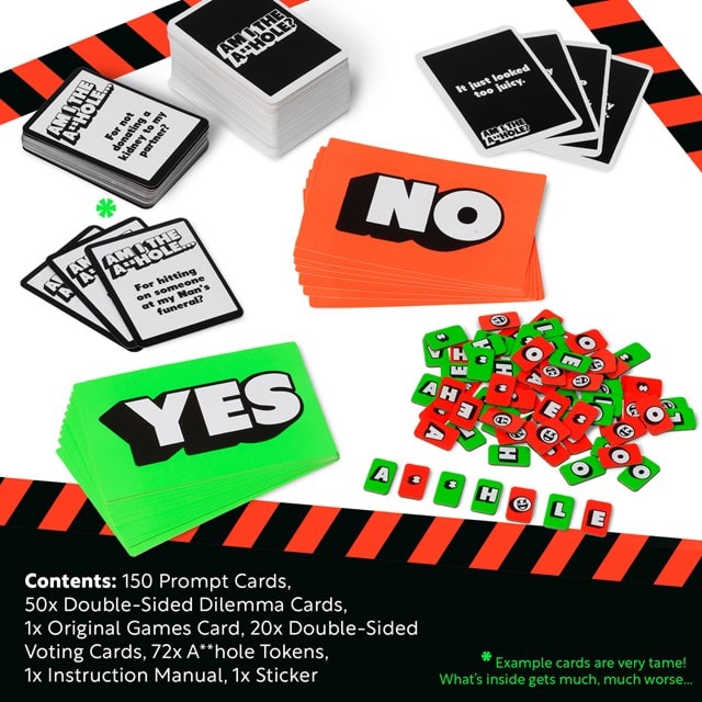 Am I The A**Hole? Card Game - 3