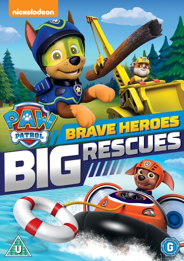 Paw Patrol: Brave Heroes, Big Rescues - 1