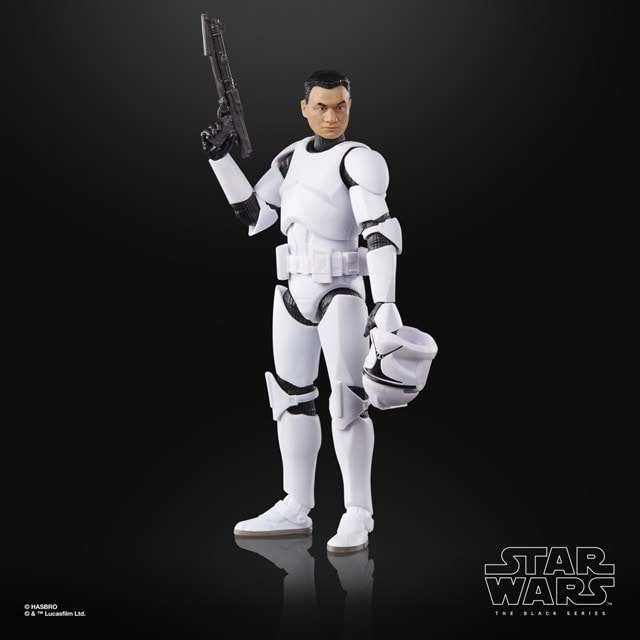 Star Wars The Black Series Phase I Clone Trooper Attack of the Clones Action Figure - 4