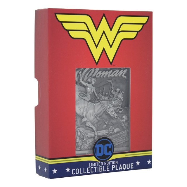 Wonder Woman: DC Comics Limited Edition Ingot Collectible - 6