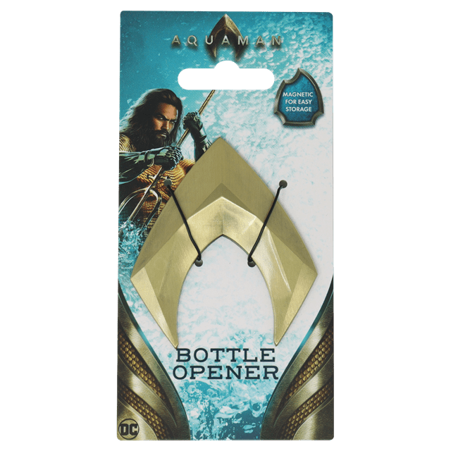 Aquaman Symbol Bottle Opener - 7