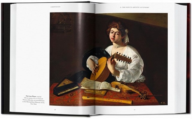Caravaggio: The Complete Works (45th Edition) Hardback By Sebastian Schutze - 5