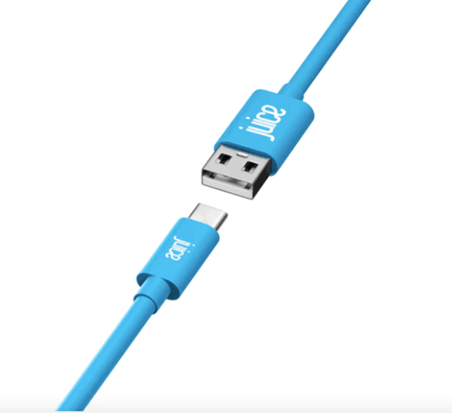 Juice  Aqua USB-C Rounded Cable 3m - 1