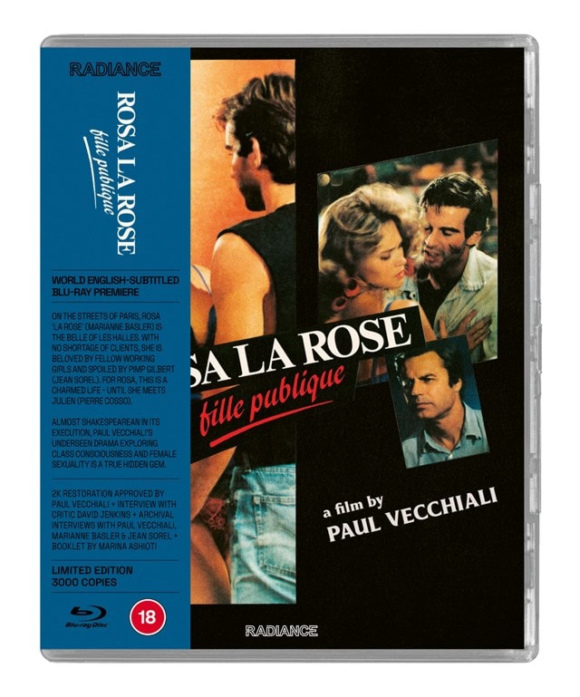 Rosa La Rose, Fille Publique Limited Edition - 3