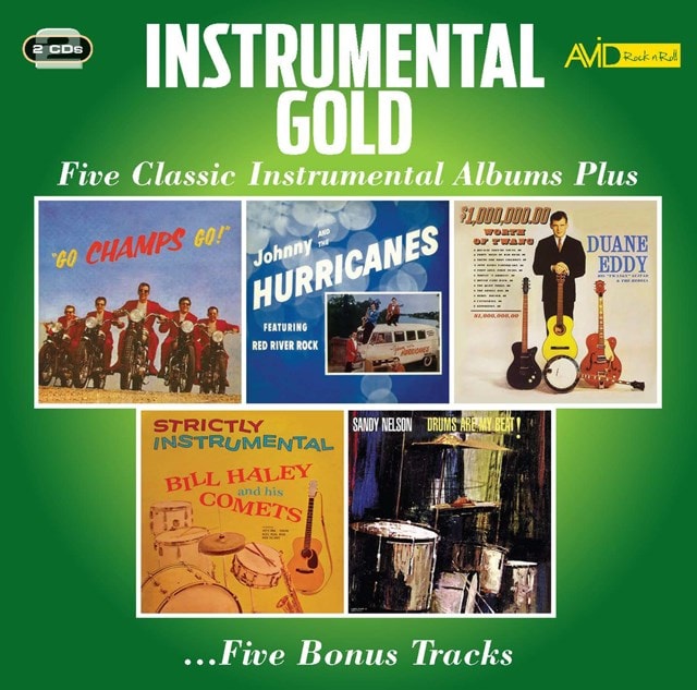 Instrumental Gold: Four Classic Instrumental Albums Plus - 1