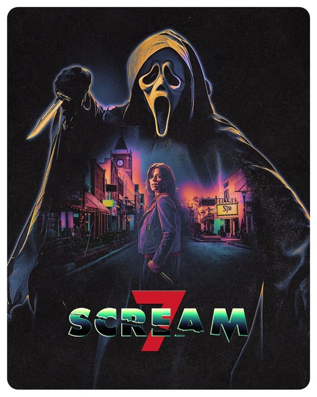 Scream 7 Limited Edition 4K Ultra HD SteelBook - 2