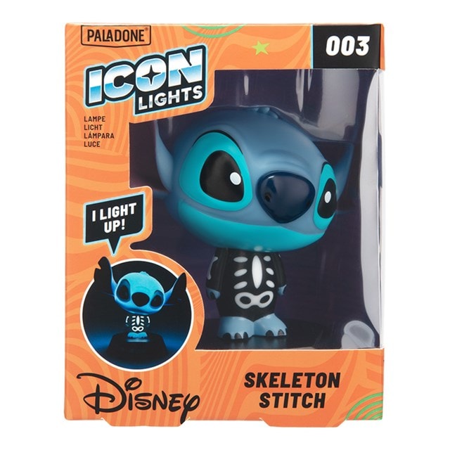 Stitch Skeleton Lilo & Stitch Icon Light - 7