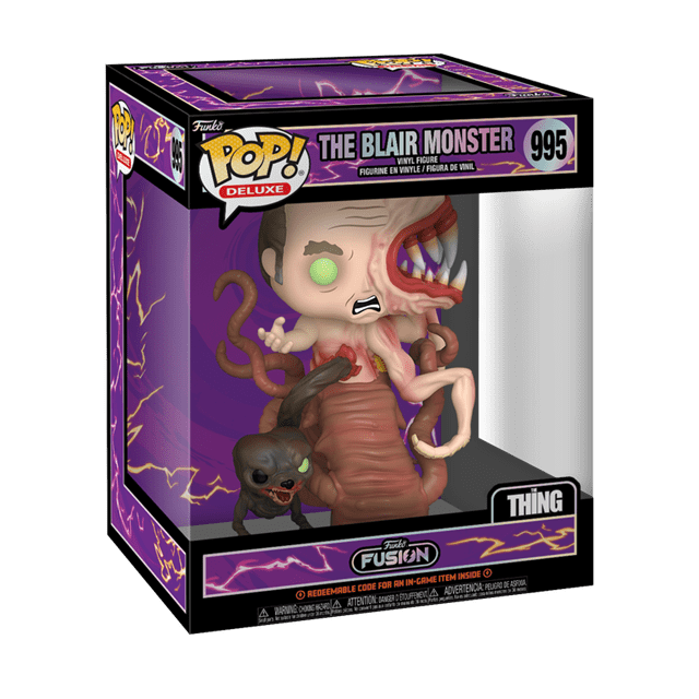 Blair Monster With Chance Of Chase 995 The Thing Funko Fusion Pop Vinyl Deluxe - 2