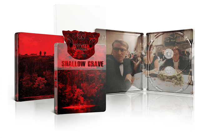 Shallow Grave Limited Edition 4K Ultra HD SteelBook - 3