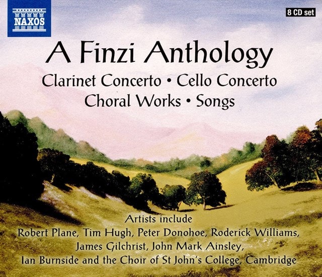 A Finzi Anthology: Clarinet Concerto/Cello Concerto/... - 1