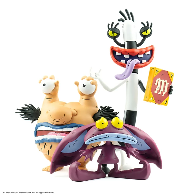 Aaahh!! Real Monsters Mondo Scale 3 Figure Set - 20