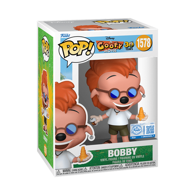 Bobby Zimuruski 1578 Goofy Movie 30th Anniversary Funko Pop Vinyl - 2