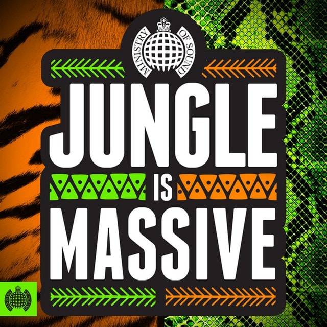 Jungle Is Massive - 1