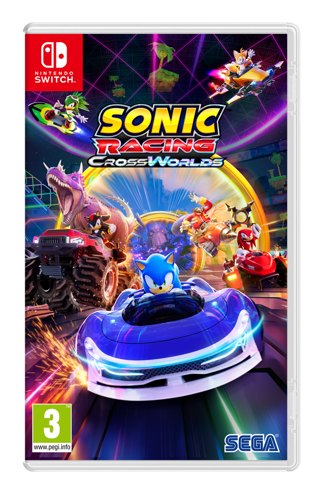 Sonic Racing: CrossWorlds (Nintendo Switch) - 1