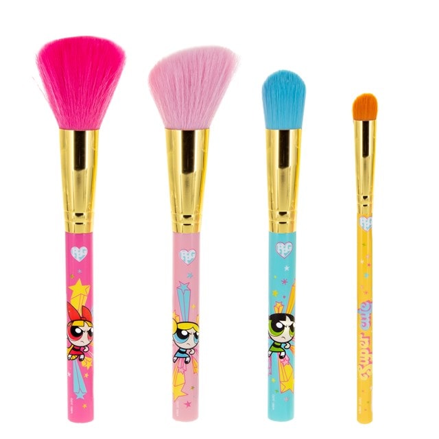 Powerpuff Girls Cosmetic Brush Set - 2