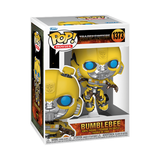 Bumblebee (1373) Transformers Rise Of The Beasts Pop Vinyl - 2