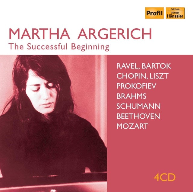 Martha Argerich: The Successful Beginning - 1