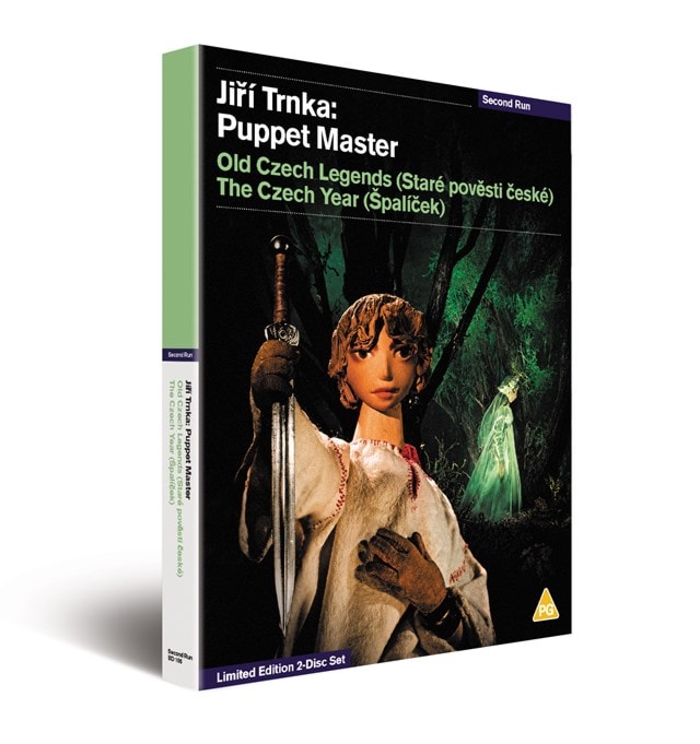 Jirí Trnka: Puppet Master Limited Slipcase Edition - 2