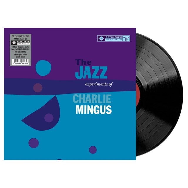 The Jazz Experiments of Charlie Mingus | Vinyl 12