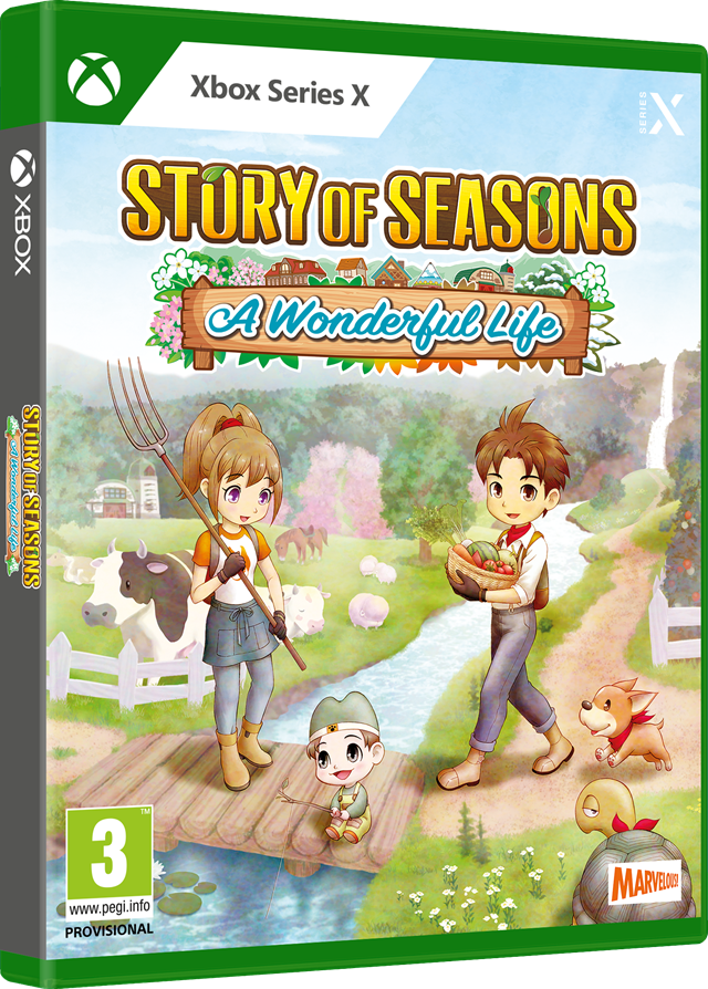 Story of Seasons: A Wonderful Life (XSX) - 2