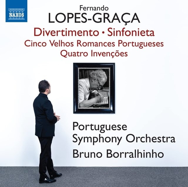 Fernando Lopes-Graca: Divertimento/Sinfonieta/... - 1