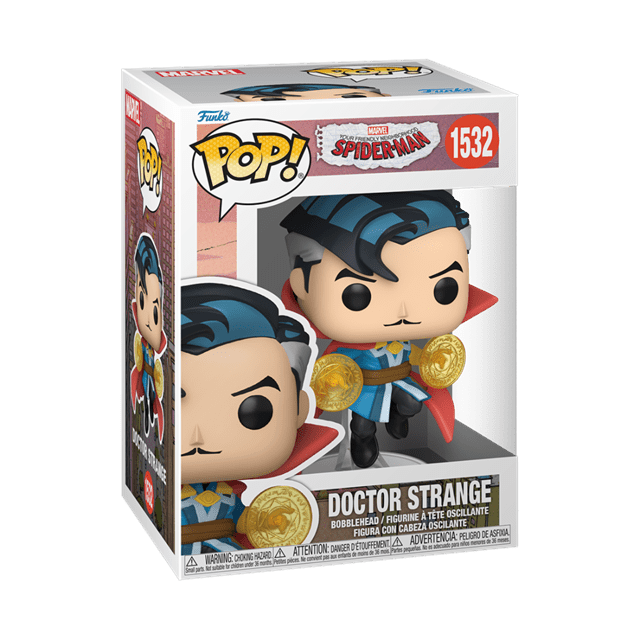 Doctor Strange 1532 Friendly Neighborhood Spider-Man Funko Pop Vinyl - 2