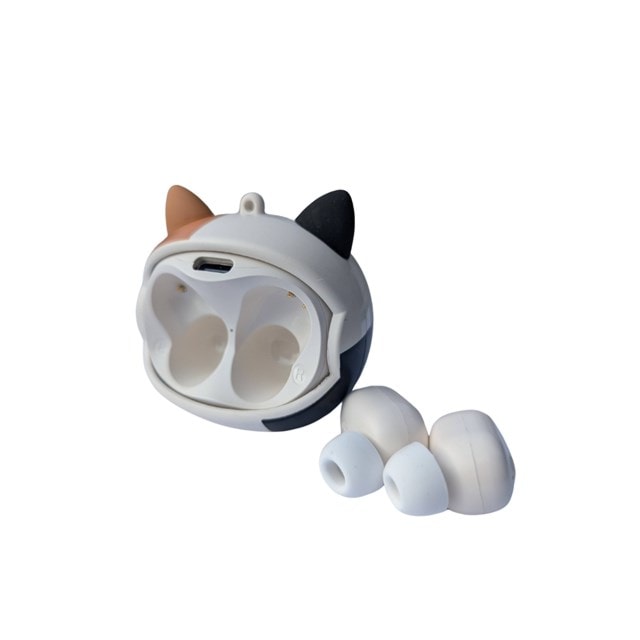 Squishmallows Cam The Cat True Wireless Bluetooth Earphones - 3