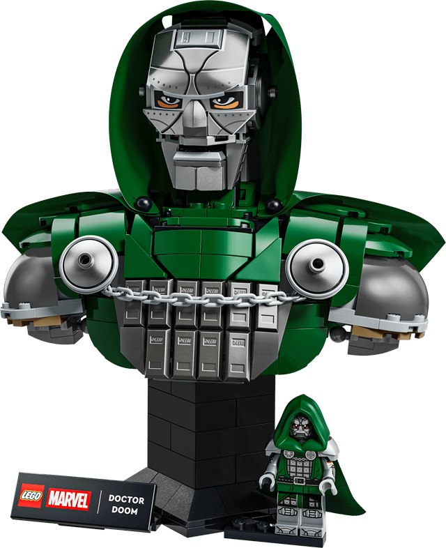 Doctor Doom Bust 76345 Marvel LEGO - 2
